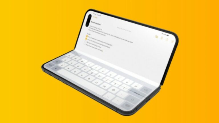 Rumours say that 8-inch QHD+ Foldable iPhone coming in 2023