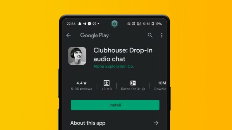 Clubhouse App is now on Android. Here is how to install it if you don’t see on the Play Store in India