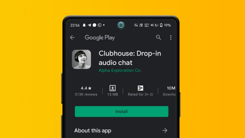 Clubhouse App is now on Android