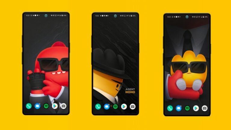 Download Redmi K40 Stock wallpapers