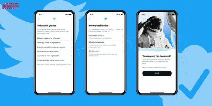 How to apply for a verification badge on Twitter