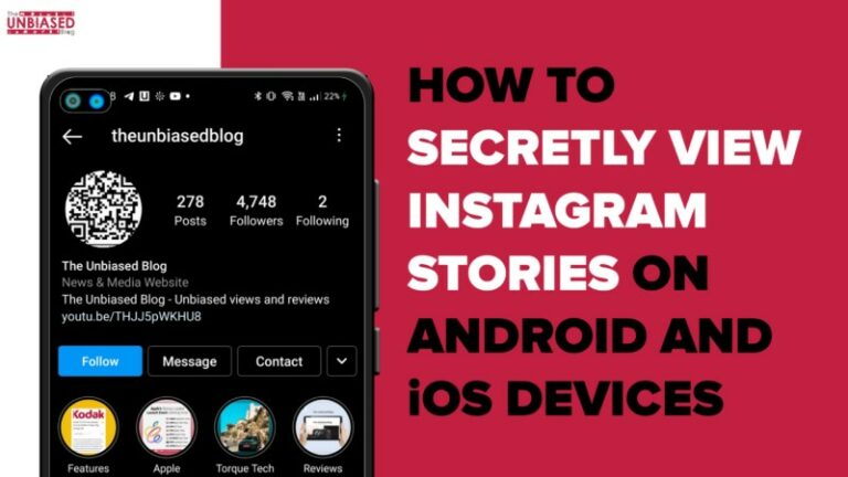 How to secretly view Instagram stories on Android and iOS devices