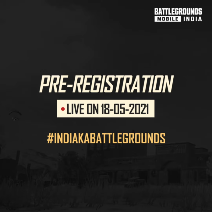 BATTLEGROUNDS MOBILE INDIA - Pre-Registrations Date Reveal
