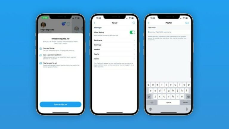 Twitter begins rolling out the new ‘Tip Jar’ feature to pay other users directly