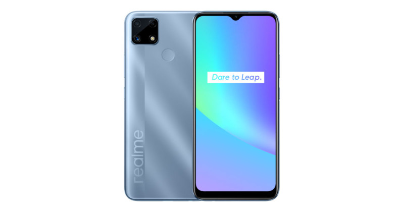 Realme C25s with MediaTek