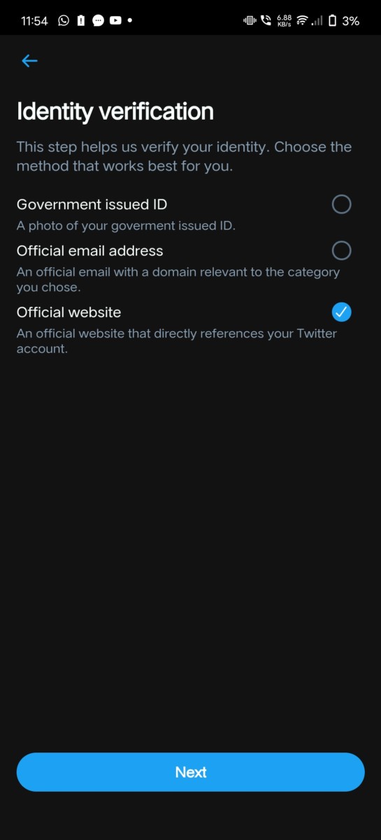 How to apply for a verification badge on Twitter