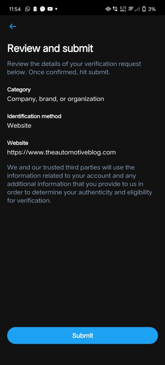 How to apply for a verification badge on Twitter