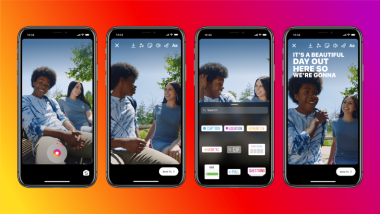 Here’s how to use the New Caption Stickers for Stories on Instagram