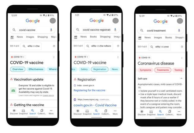 Here’s what Google is doing to support the tireless work of hospitals, nonprofits, and public health service providers in India