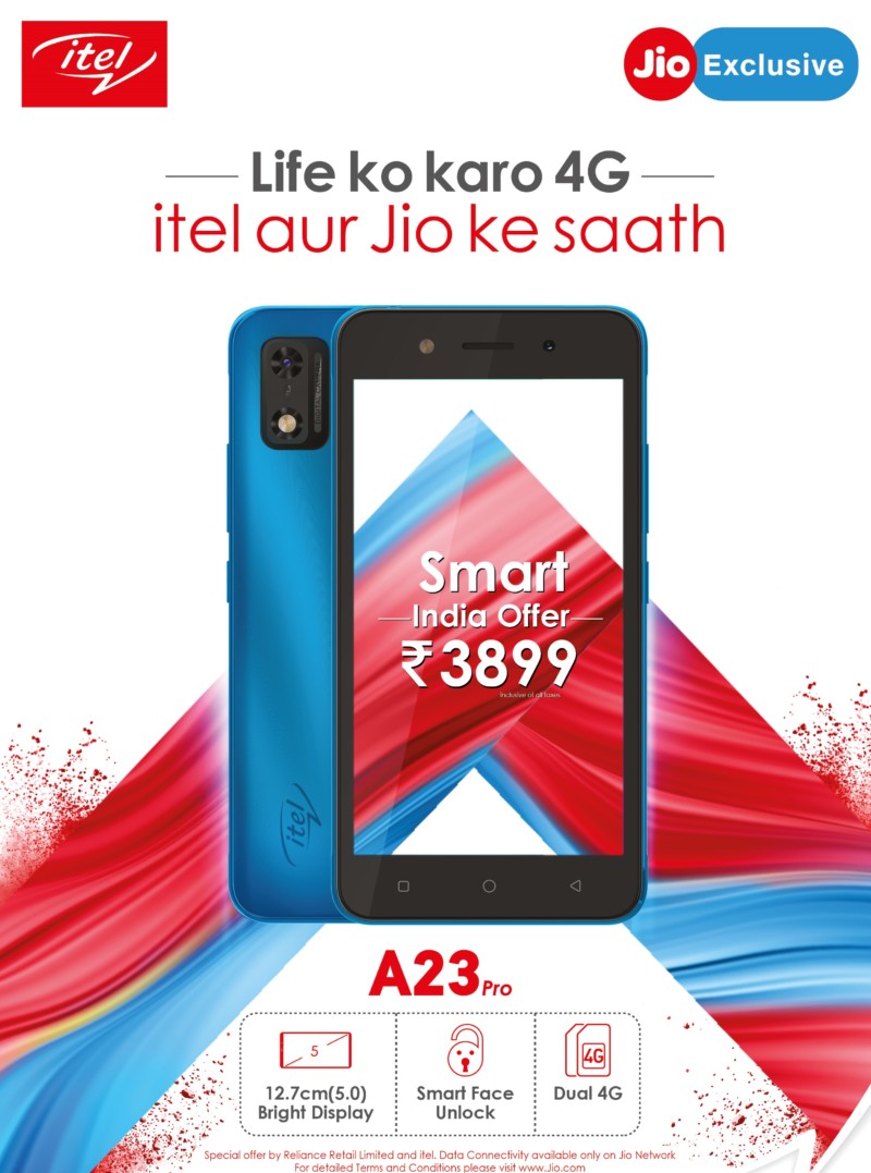 Itel brings the affordable 4G 