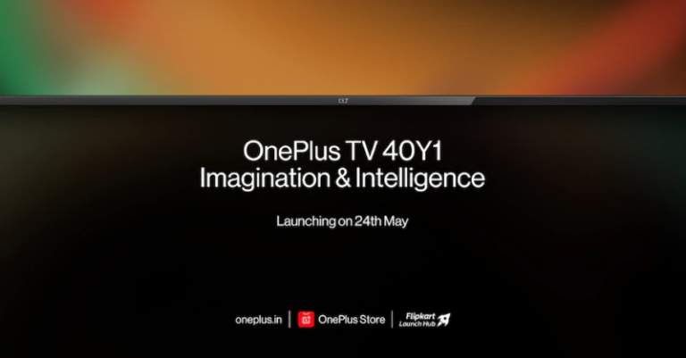 OnePlus TV 40Y1 to launch in India on May 24