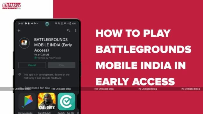 Battlegrounds Mobile India now available