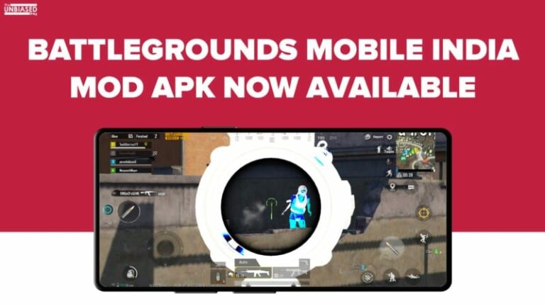 Battlegrounds Mobile India Mod APK is now available to download for free