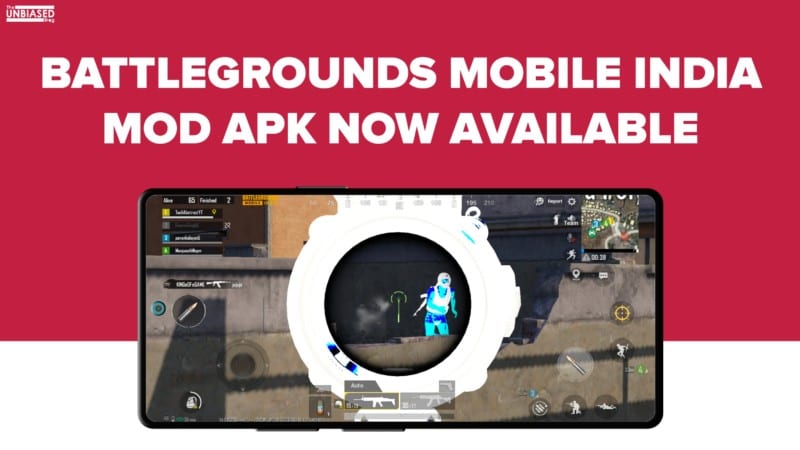 Battlegrounds Mobile India Mod APK