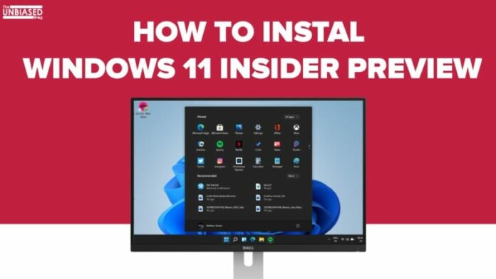 Here's a guide on how to install the Windows 11