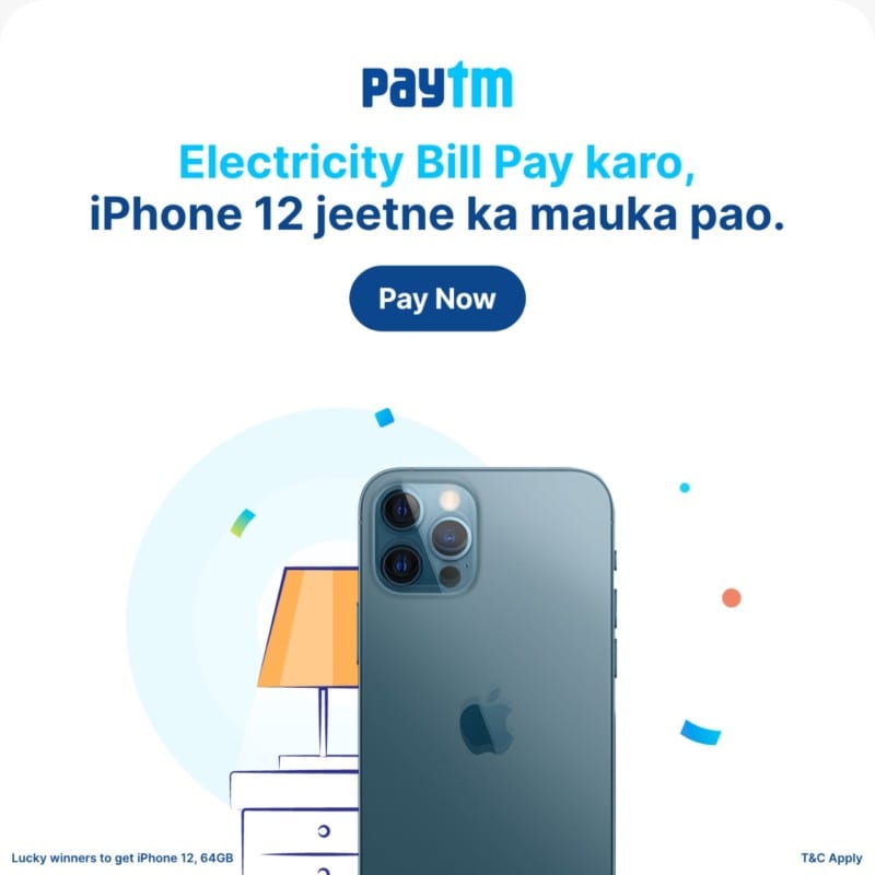 Paytm launches iPhone Bonanza 