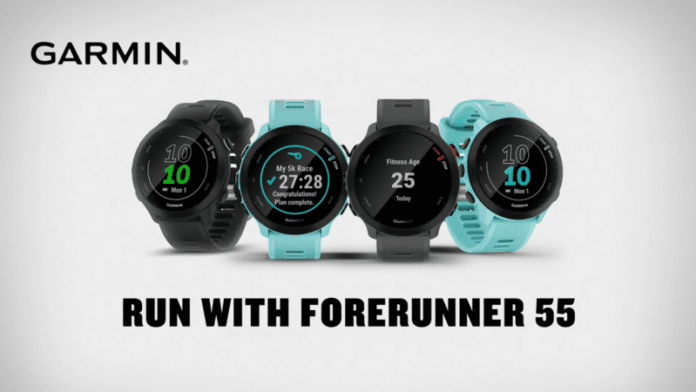 Garmin launches Forerunner 55