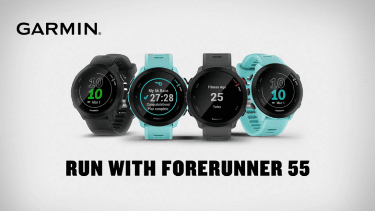Garmin launches Forerunner 55 Smartwatch in India