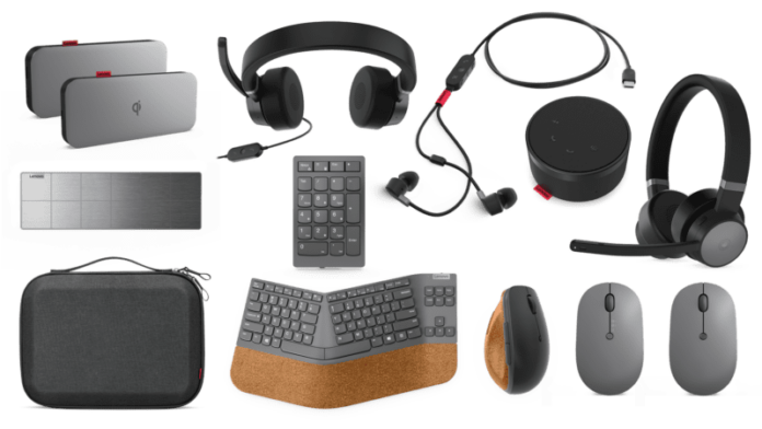 Lenovo announces new Go accessories