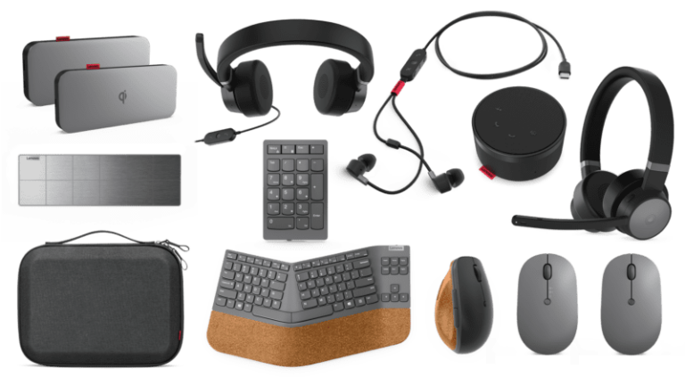 Lenovo announces new Go accessories to help with Remote Workspaces