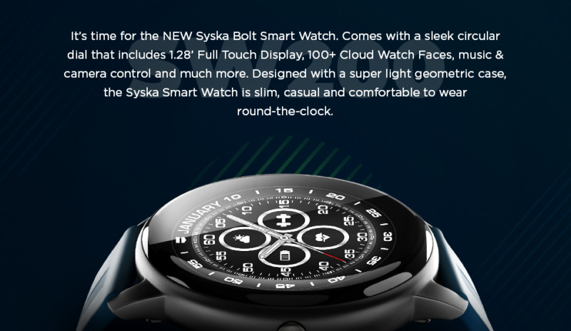 Syska launches its smartwatch