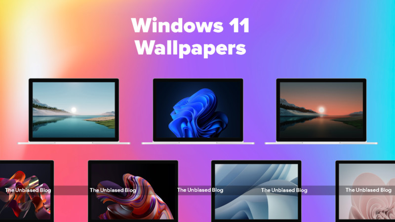 Download Windows 11 Stock wallpapers