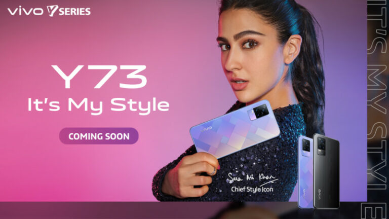 Vivo appoints Sara Ali Khan as a Style Icon for the upcoming Y-Series