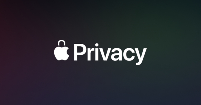 With each update, Apple takes Privacy to the next level