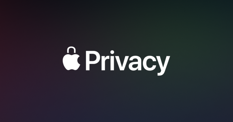 With each update, Apple takes Privacy to the next level