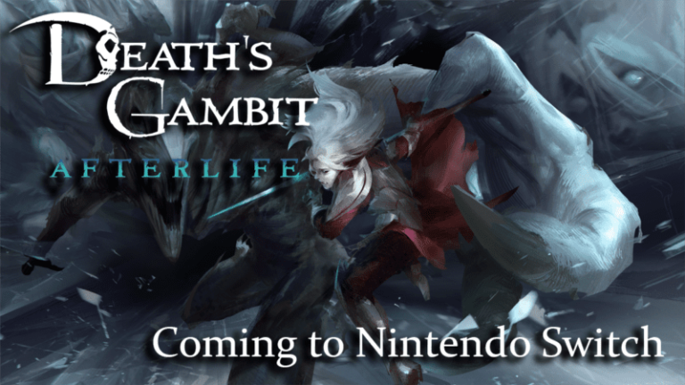 Death’s Gambit: Afterlife is coming to the Nintendo Switch platform