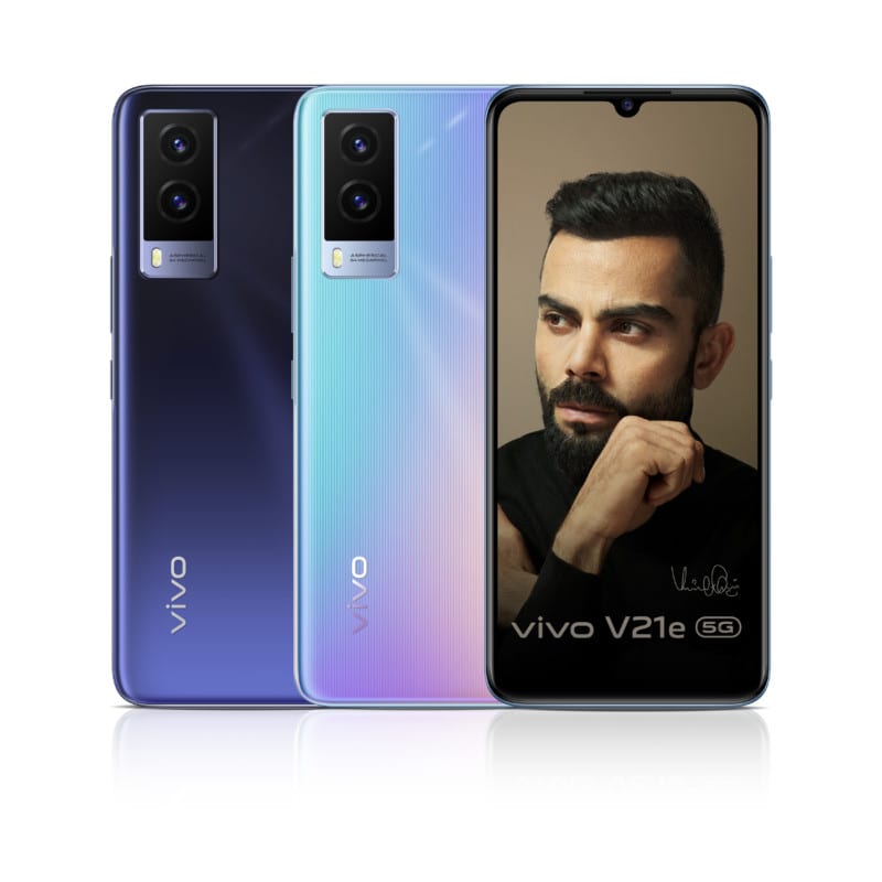 Vivo launches V21e 5G 