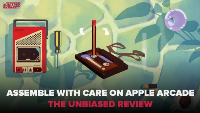 Assemble with Care on Apple Arcade