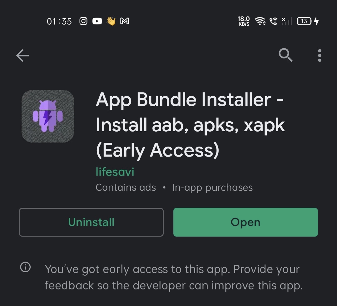 App Bundle Installer 