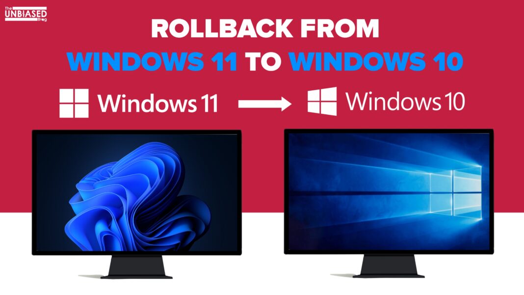 B87523FD-5387-478D-83BE-AC83717F017A How to Rollback from Windows 11 to Windows 10 without loosing Data