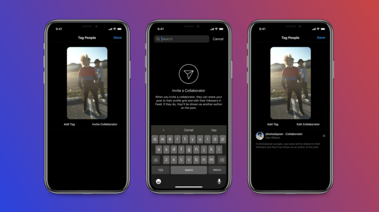 Instagram starts testing ‘Collab’ for both Feed Posts and Reels