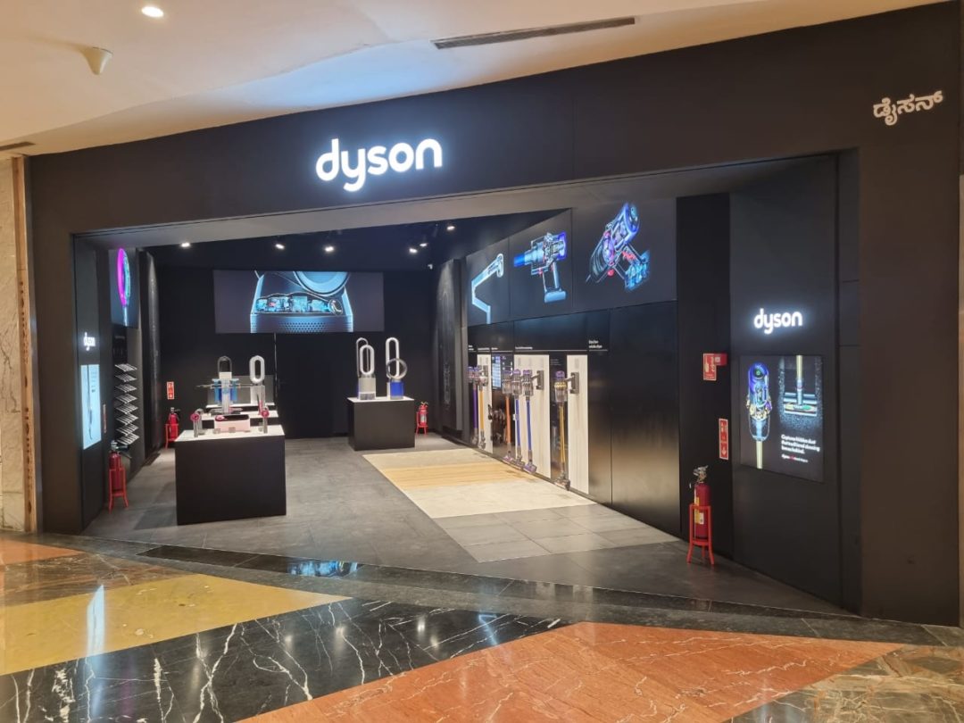 Dyson announces their retail expansion in India