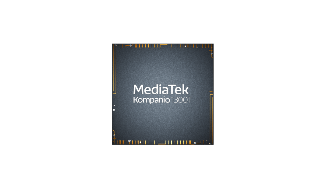MediaTek introduces the Kompanio 1300T 