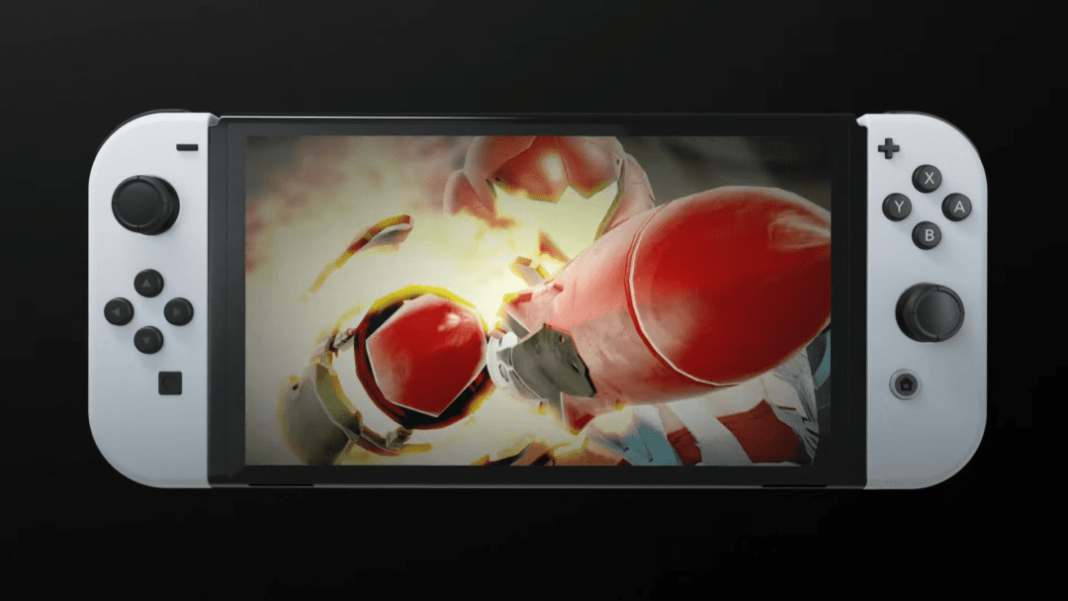Nintendo Switch (OLED model) - Announcement Trailer 0-11 screenshot Nintendo Switch OLED Model announced