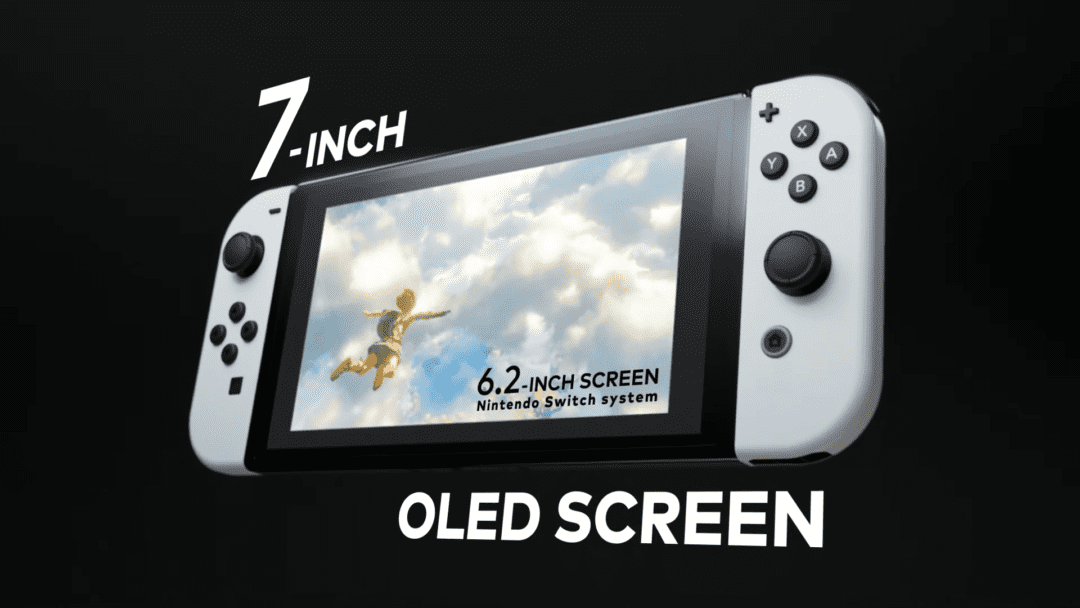 Nintendo Switch OLED Model announced
