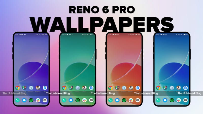 Download OPPO Reno 6 Pro Wallpapers