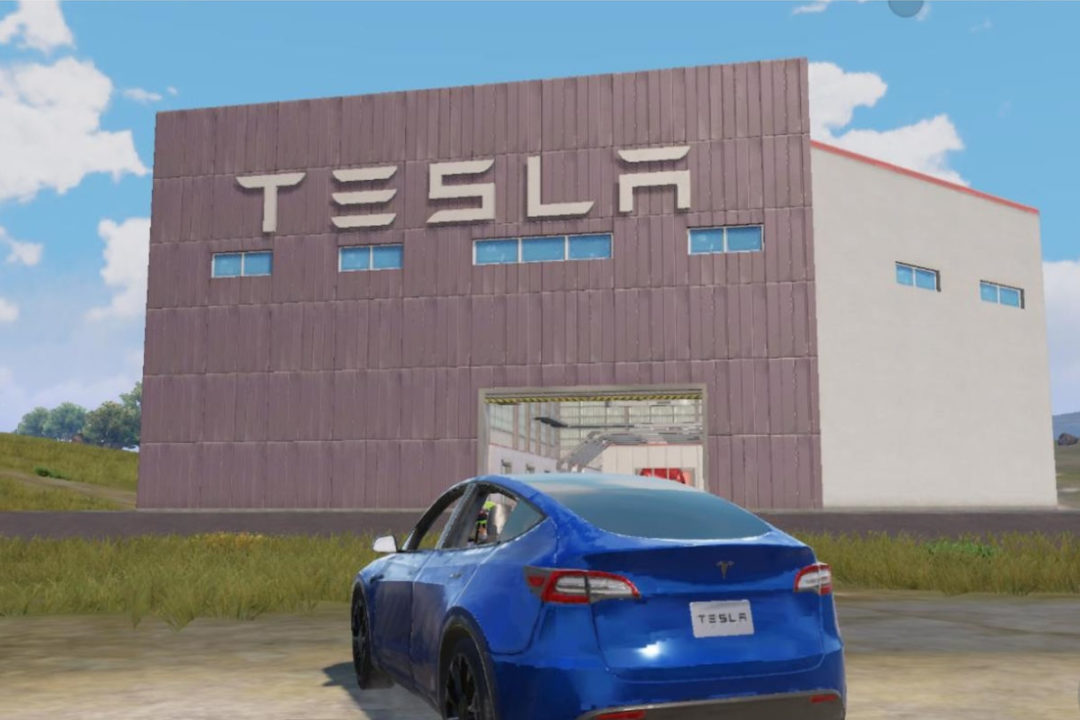 Screenshot_2021-07-17-08-43-04-00_6012fa4d4ddec268fc5c7112cbb265e7 Tesla comes to Battlegrounds Mobile India