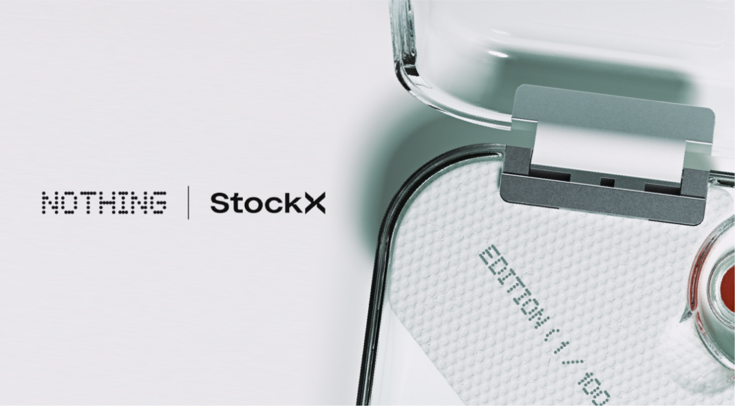 Nothing StockX_ announcement Nothing StockX_ announcement