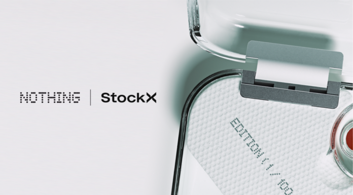 Nothing StockX_ announcement Nothing StockX_ announcement