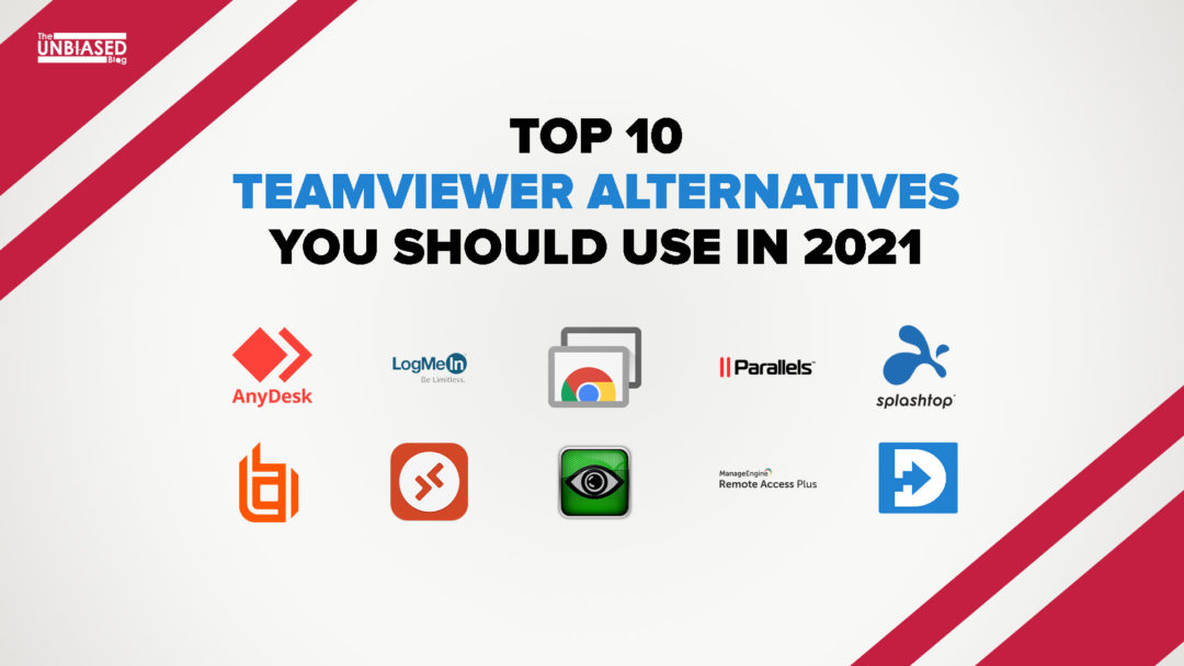 Top 10 TeamViewer Alternatives You Should Use in 2021