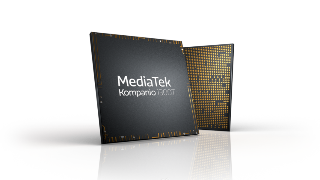 MediaTek introduces the Kompanio 1300T