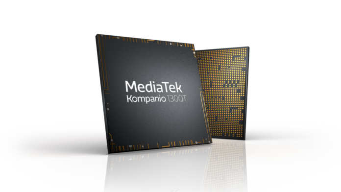 MediaTek introduces the Kompanio 1300T