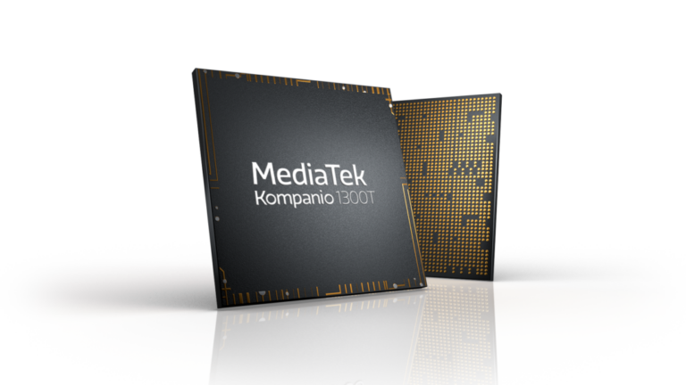 MediaTek introduces the Kompanio 1300T Platform for Tablets