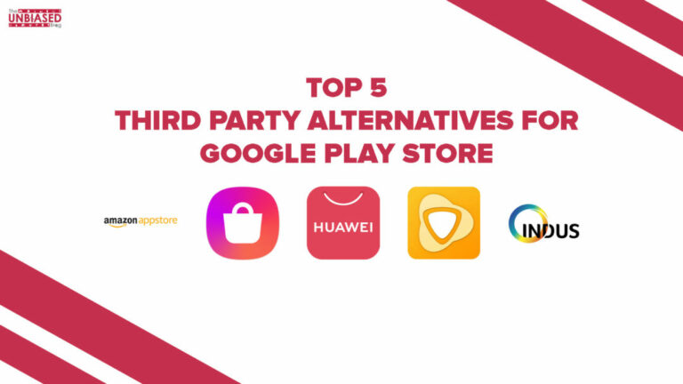 Top 5 Third Party alternatives for Google Play Store