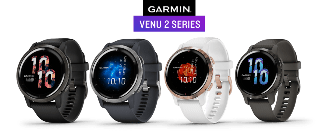 Garmin launches Venu series with Venu 2 and 2S in India