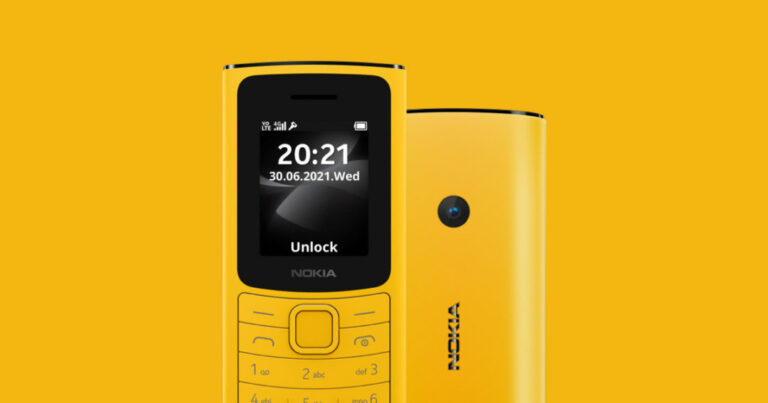 Nokia launches their Feature phone 110 4G in India